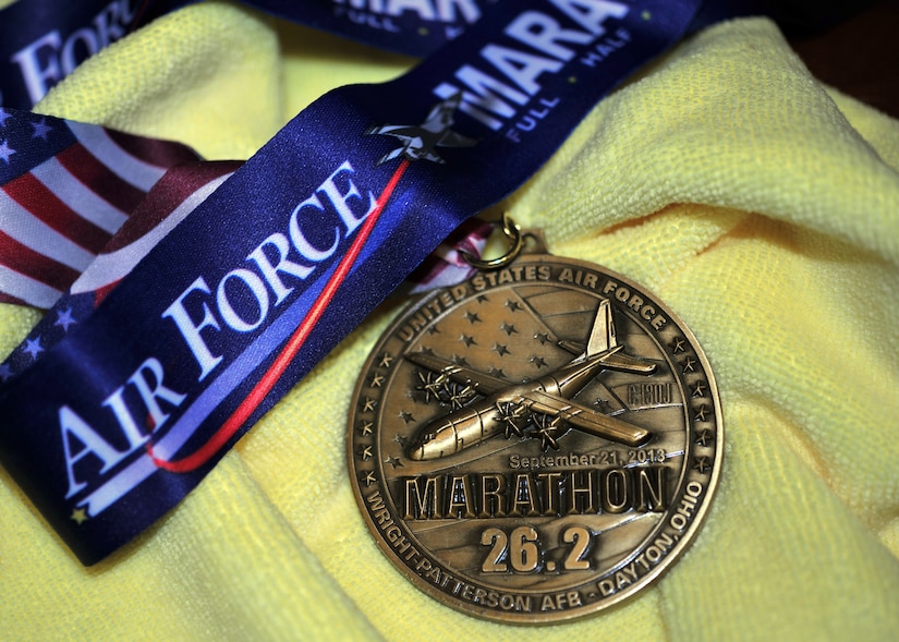 air force marathon shirt