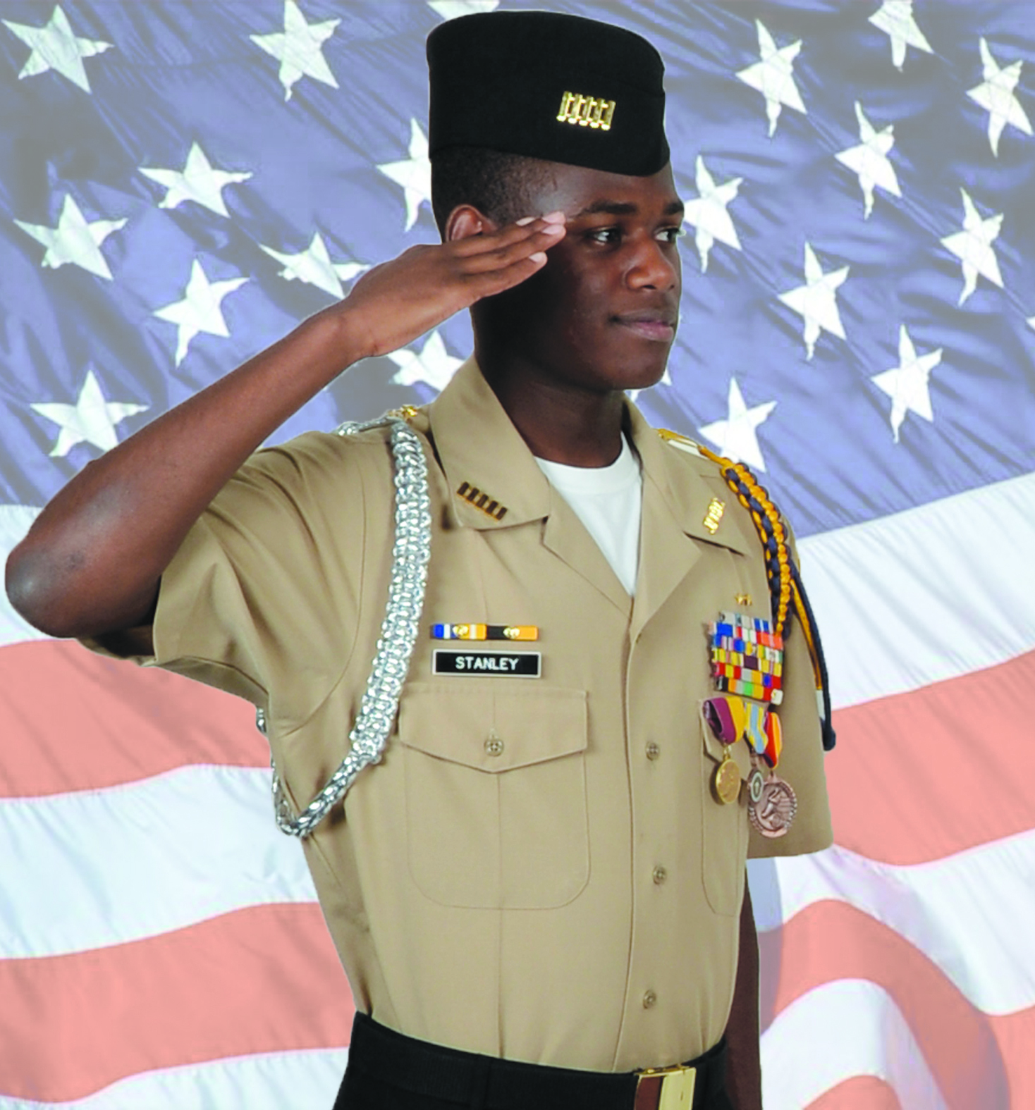 Uncommon milestone: NJROTC cadet commander achieves Naval Academy