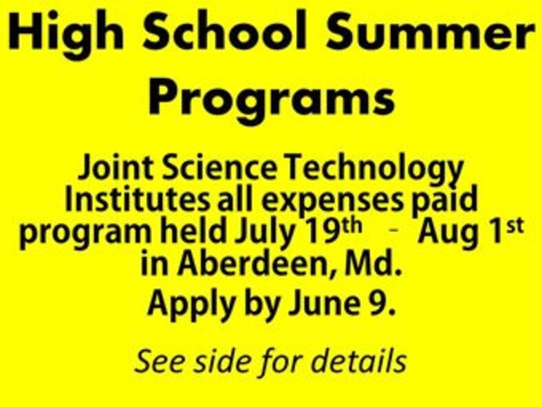 20140606 SUMMER PROGRAMS WATERCOOLER