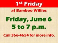 20140606 FIRST FRIDAY WATERCOOLER