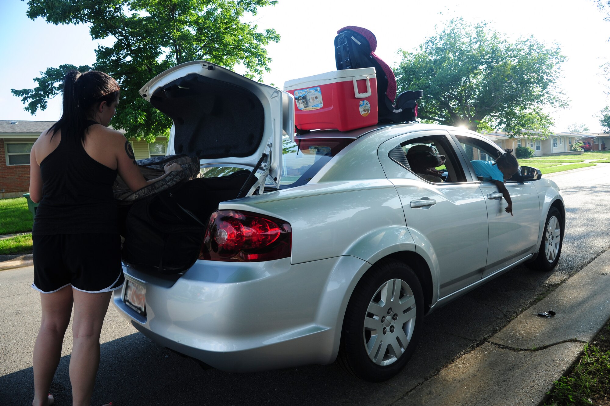 In the excitement of going on vacation, don’t forget to properly plan. People tend to focus so heavily on the details of the trip that they forget to inspect the vehicle for any issues, pack an emergency kit and make an emergency plan. During these critical days of summer, hit the road with good risk management. (U.S. Air Force photo by Senior Airman Kaylee Clark)