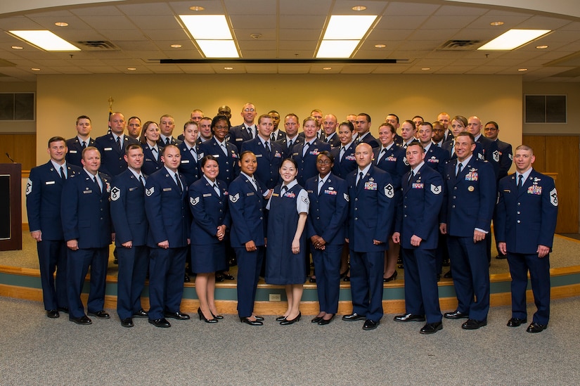 JB Charleston Airmen honored at CCAF graduation > Joint Base Charleston ...