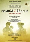 Airmen from Moody Air Force Base, Ga., will be featured on National Geographic’s “Inside Combat Rescue: The Last Stand,” scheduled to air June 15, 2014 at 9 p.m. Moody will hold an advanced screening of the episode June 11 at 7:30 p.m. in the fuels barn. (courtesy graphic)