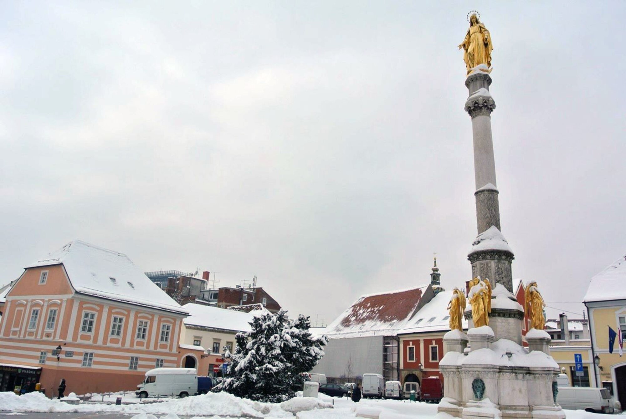 Dating back to the 1094 A.D., the city of Zagreb has a numerous museums that focus on its history, art and culture. Some of the most frequented and visited museums by tourists are the Archaeological Museum, The Museum of Contemporary Art and the Croatian Museum of Naïve Art. (U.S. Air Force photo/Senior Airman Michael Battles) 