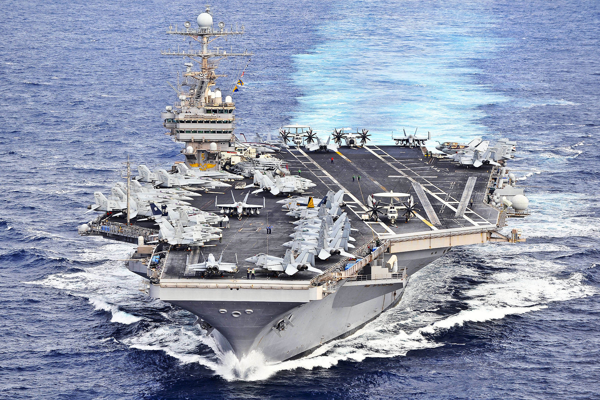 Pacific voyage