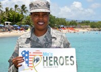 Tech. Sgt. ShaDonna McPhaul, 324th Intelligence Squadron NCO in charge of knowledge operations, is the founder of Mo's Heroes, Inc., a non-profit, employment-focused organization providing services to help homeless veterans with job placement, training, job development, career counseling and resume preparation. (U.S. Air Force photo/Staff Sgt. Alexander Martinez)