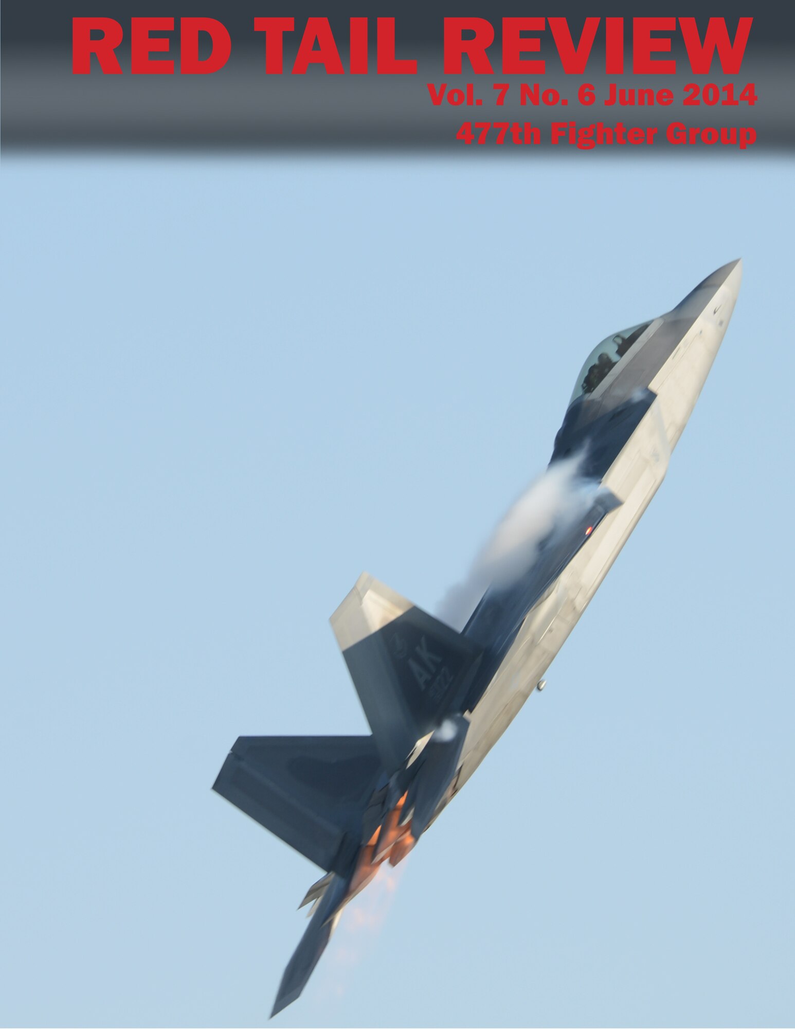June 2014 Red Tail Review