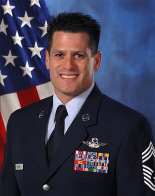 Chief Master Sgt. Terry Monges, 79th Air Refueling Squadron