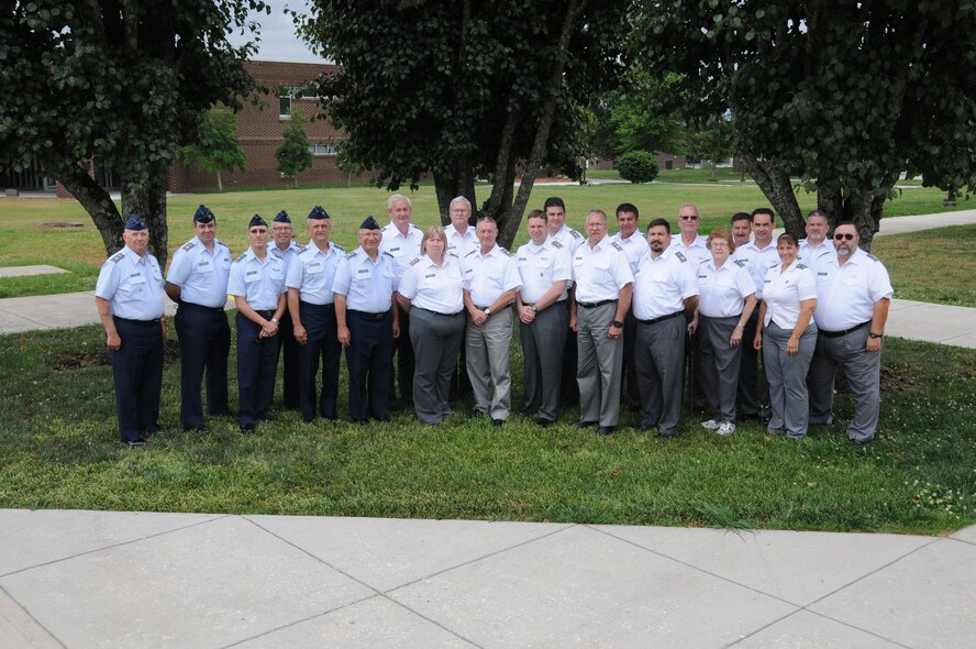 MCGHEE TYSON AIR NATIONAL GUARD BASE, Tenn. - Civil Air Patrol members participate in training at the I.G. Brown Training and Education Center June 3, 2014.  (U.S Air National Guard photo by Senior Master Sgt. Paul Mann/Released) 