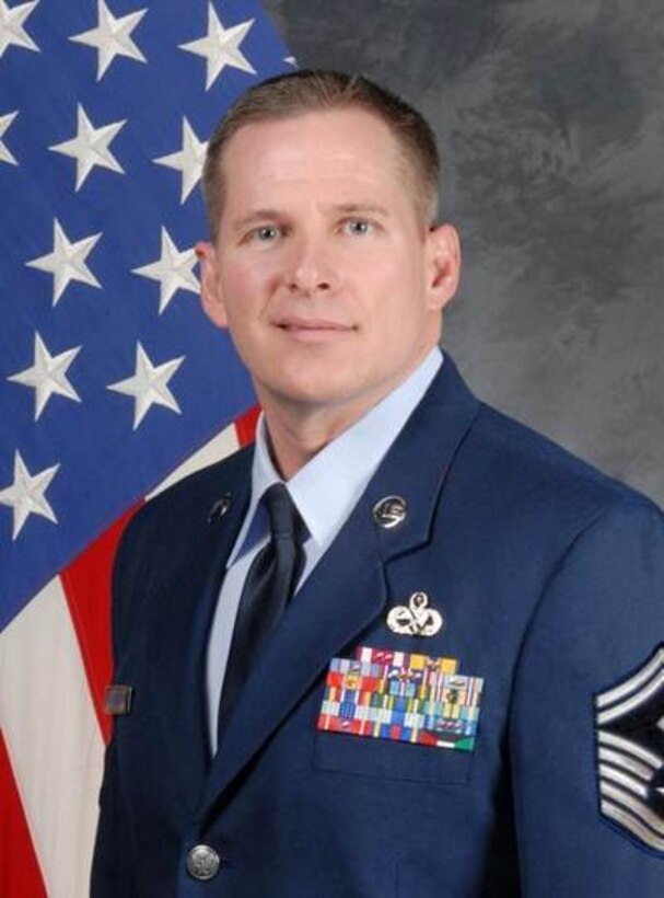 Senior Master Sgt. Bill Fortenberry is the 12th Air Force (Air Forces Southern) First Sergeant. He began his almost 25 year career as an Aircraft Electrical Environmental Systems Specialist. Since then he’s held many different positions in Aircraft Maintenance to include Specialist Expeditor, Flight Chief, as well as being in charge of the West Coast A-10 Demonstration team. He became a First Sergeant in February of 2009. He returned to Davis-Monthan AFB after completing First Sergeant tours at Tyndall AFB and Kunsan AB, where he won First Sergeant of the Year at both bases.(Courtesy Photo) 