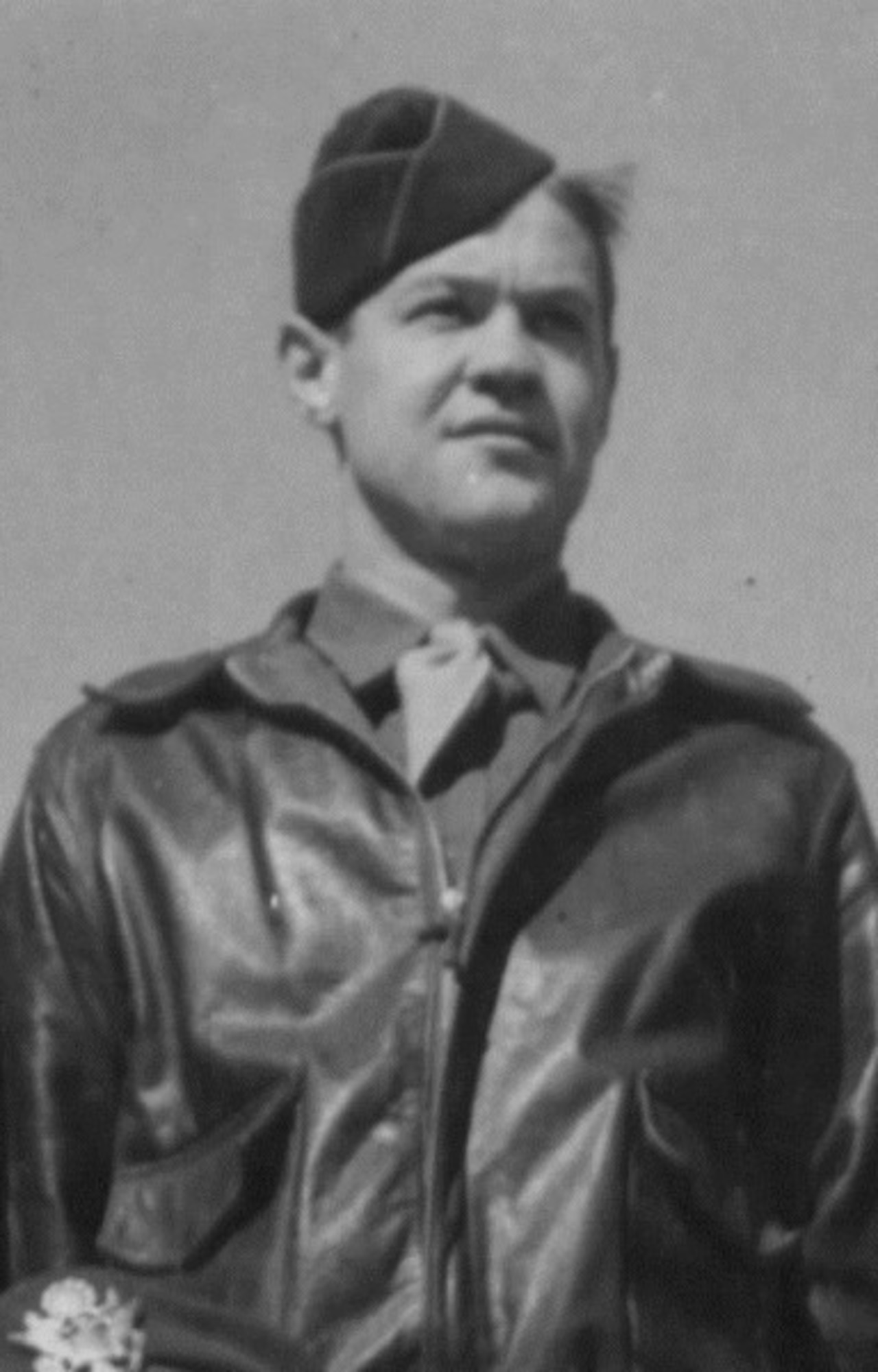 Sgt. John H. Pear was an original member of Oregon’s first aviation unit, the 123rd Observation squadron.  He later served as an aerial gunner in the 401st Bomb Group (H) and completed 30 combat missions in 1944.  (Courtesy 401st Bomb Group (H) Association)