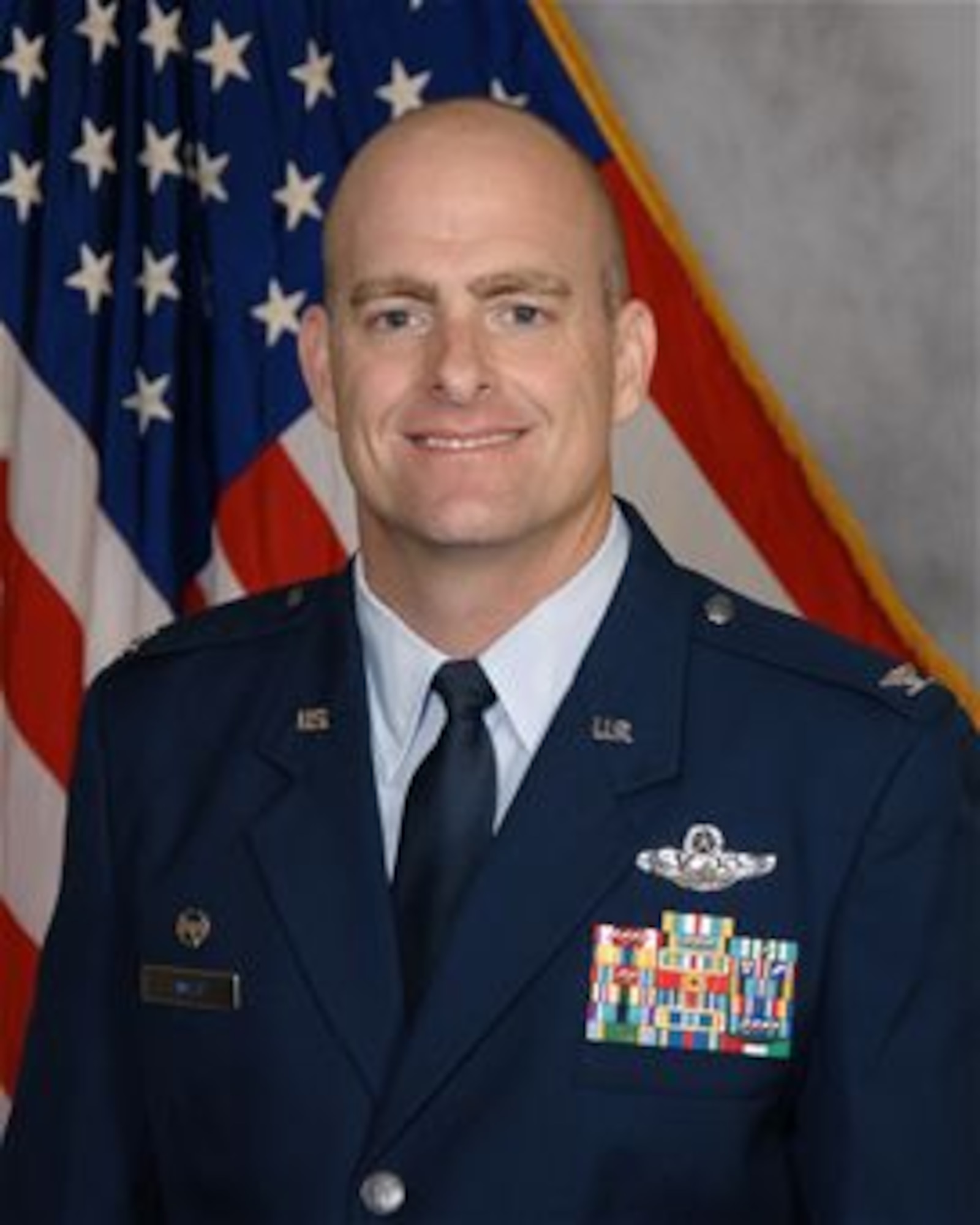 Col. Darren James, 71st Flying Training Wing commander.