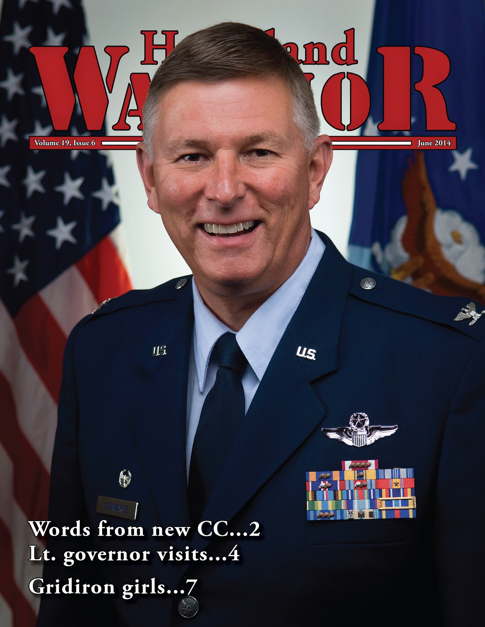 The June edition of the Heartland Warrior is now online. This issue contains 13 pages of news, photos and information about Grissom Air Reserve Base, Ind., and the 434th Air Refueling Wing. (U.S. Air Force photo/Tech. Sgt. Mark R. W. Orders-Woempner) 