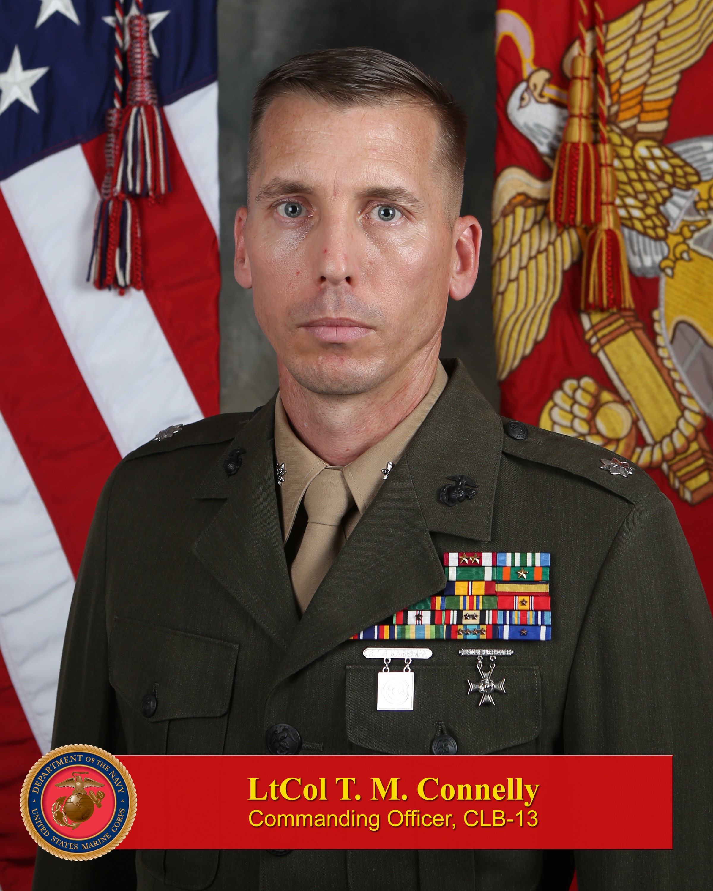 Lieutenant Colonel Terence M Connelly > 1st Marine Logistics Group ...
