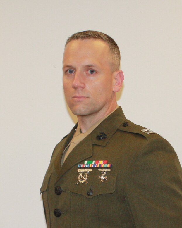 Captain Marc A. McNeill