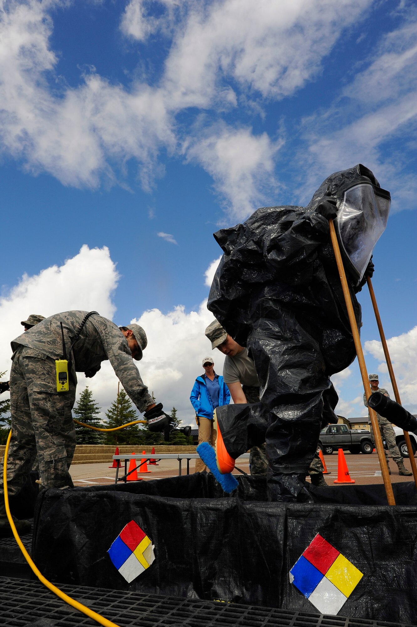 Training to the mission through teamwork > Malmstrom Air