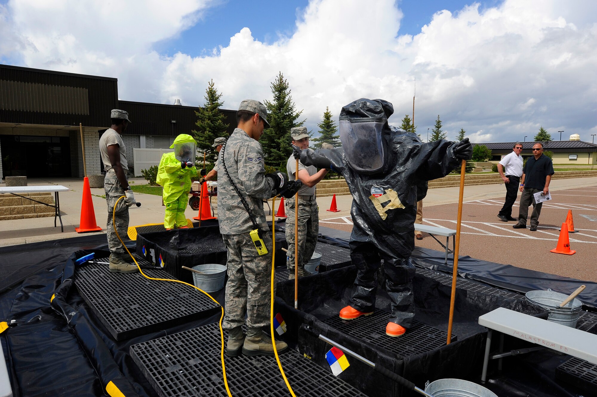 Training to the mission through teamwork > Malmstrom Air