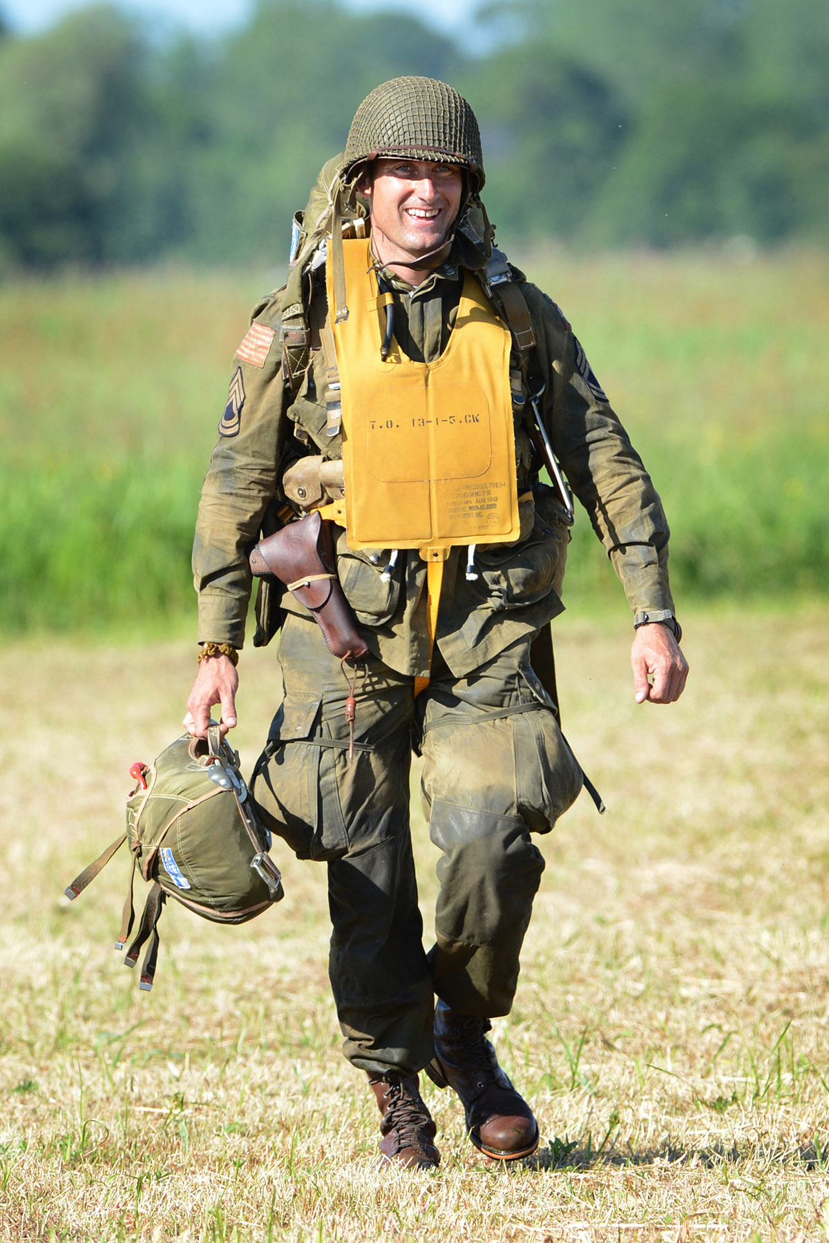 WWII Paratrooper Uniform