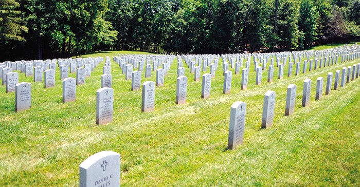 The Quantico National Cemetery spans 725-acres and was founded in 1983. The facility conducts more than 1,100 funerals annually, and is the resting place for more than 31,000 veterans that have buried and 4,449 veterans that have been cremated.