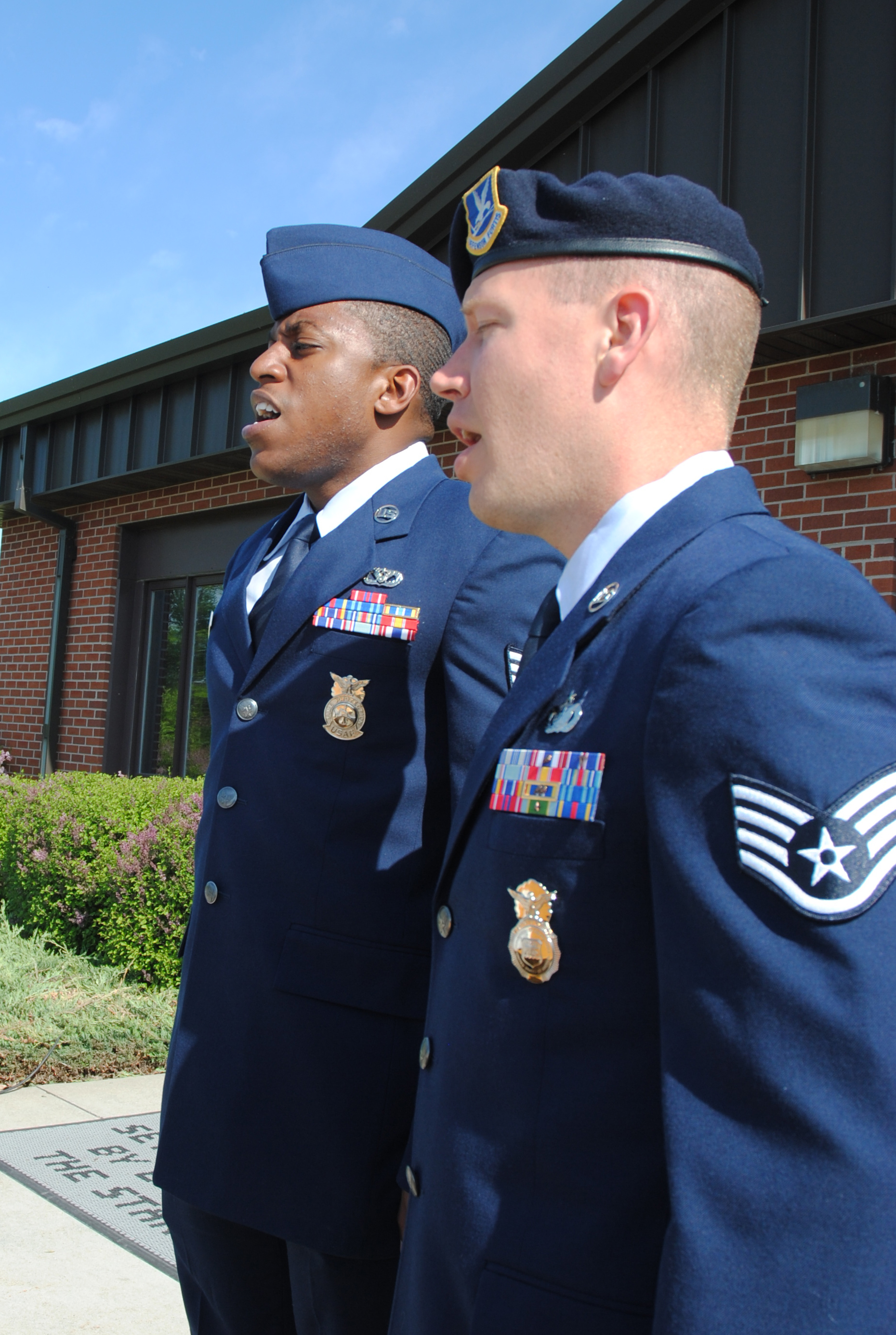 In Honor of an Air Force Giant: ALS building dedicated in honor of ...