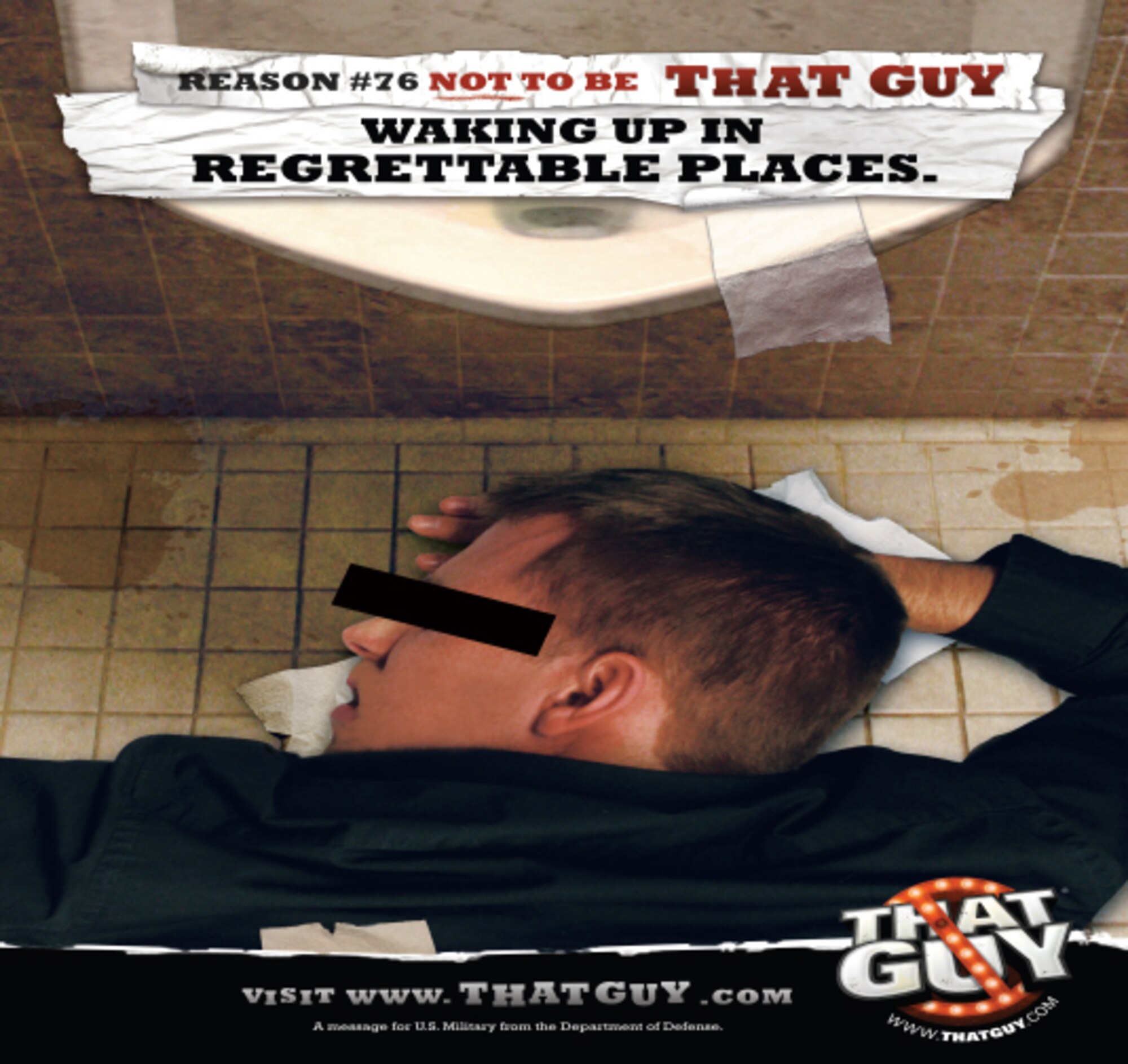 GOODFELLOW AIR FORCE BASE, Texas -- Alcohol affects everyone in different ways, depending on mood, personality, physical condition and surrounding people.  The 17th Training Wing Safety Office encourages people to plan their events prior to going out. (Courtesy photo)