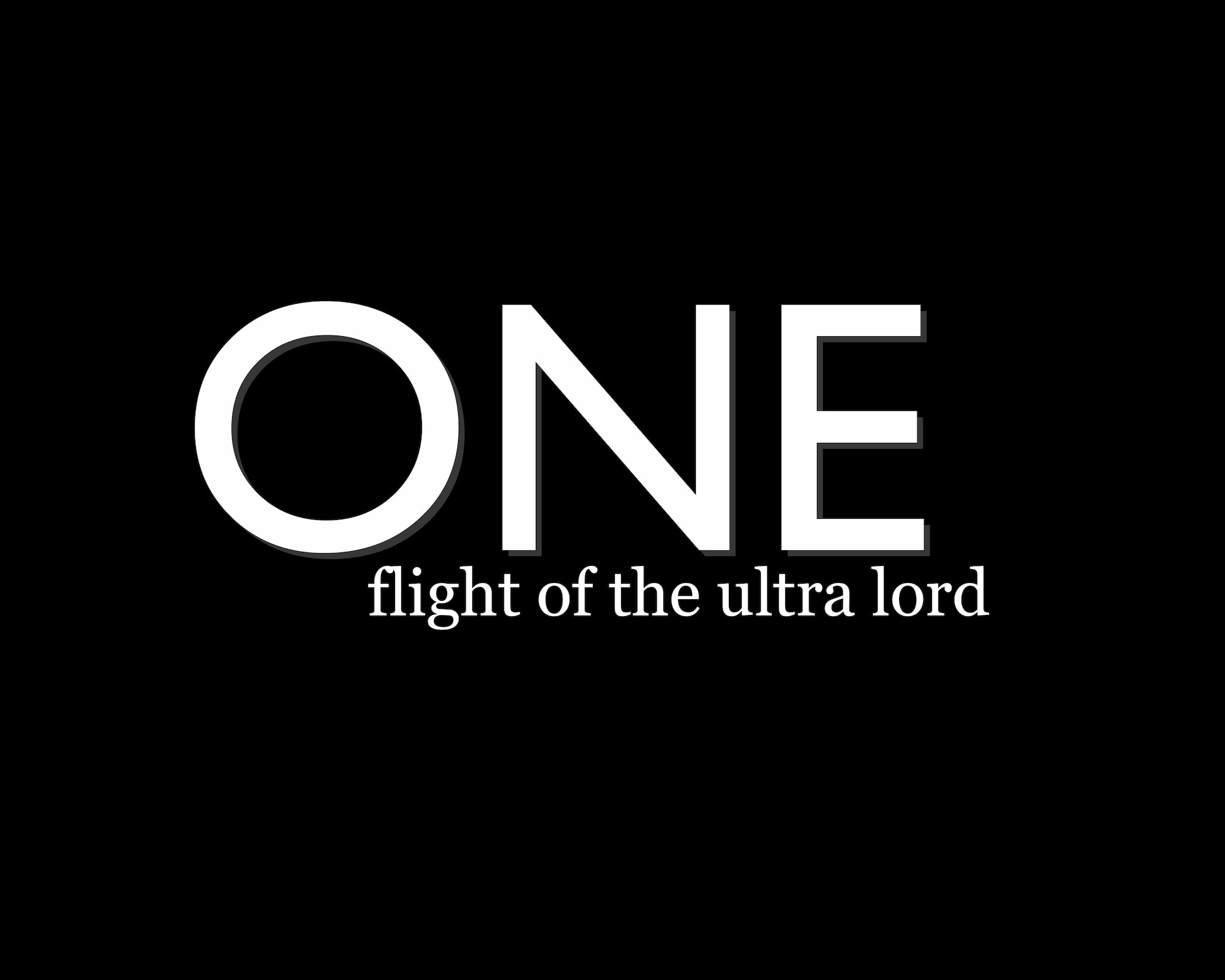 ONE: flight of the ultra lord (U.S. Air Force graphic by Staff Sgt. Jarad A. Denton/Released)