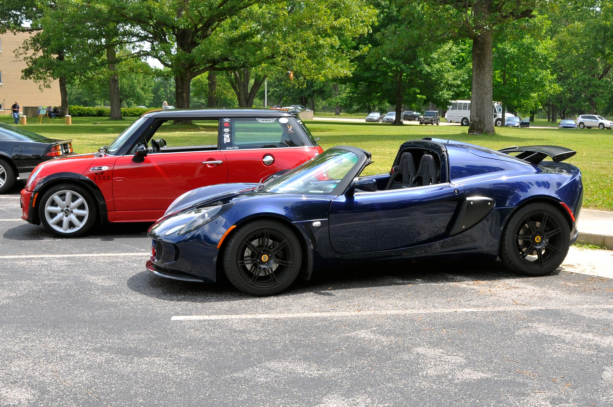 Arnold Engineering Development Complex (AEDC) personnel and their families viewed muscle cars, cruisers and hotrods at the Complex’s 2014 Cruise-In last month. 