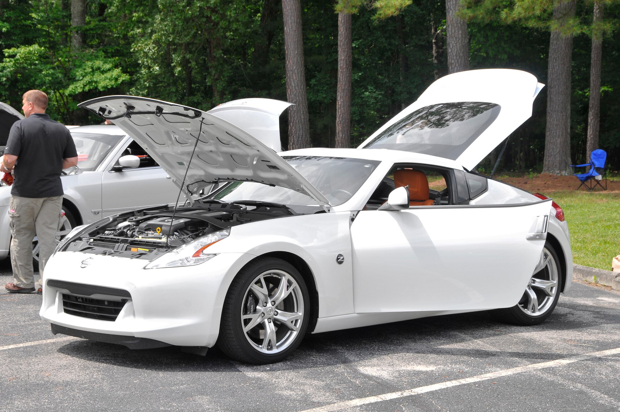 Arnold Engineering Development Complex (AEDC) personnel and their families viewed muscle cars, cruisers and hotrods at the Complex’s 2014 Cruise-In last month. 