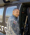Army Sgt. Daniel J. DelaPeña, a UH-60 Black Hawk crew chief with Company B, 1st Battalion 106th Aviation Regiment at Chicago's Midway Airport, suffered a stroke in June of 2010 and now serves as a stroke awareness advocate.