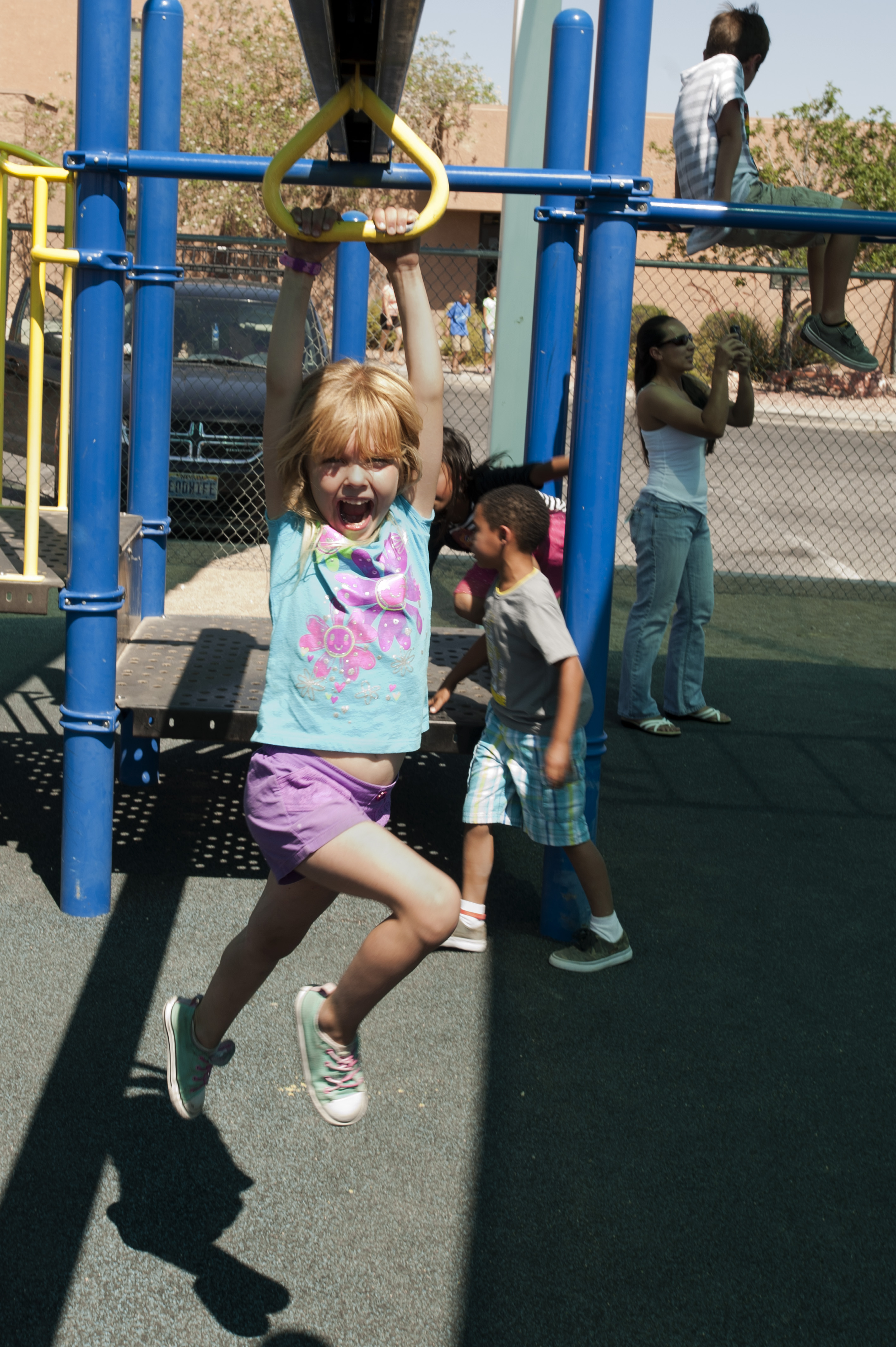 Molding youth into excellence > Nellis Air Force Base > Features