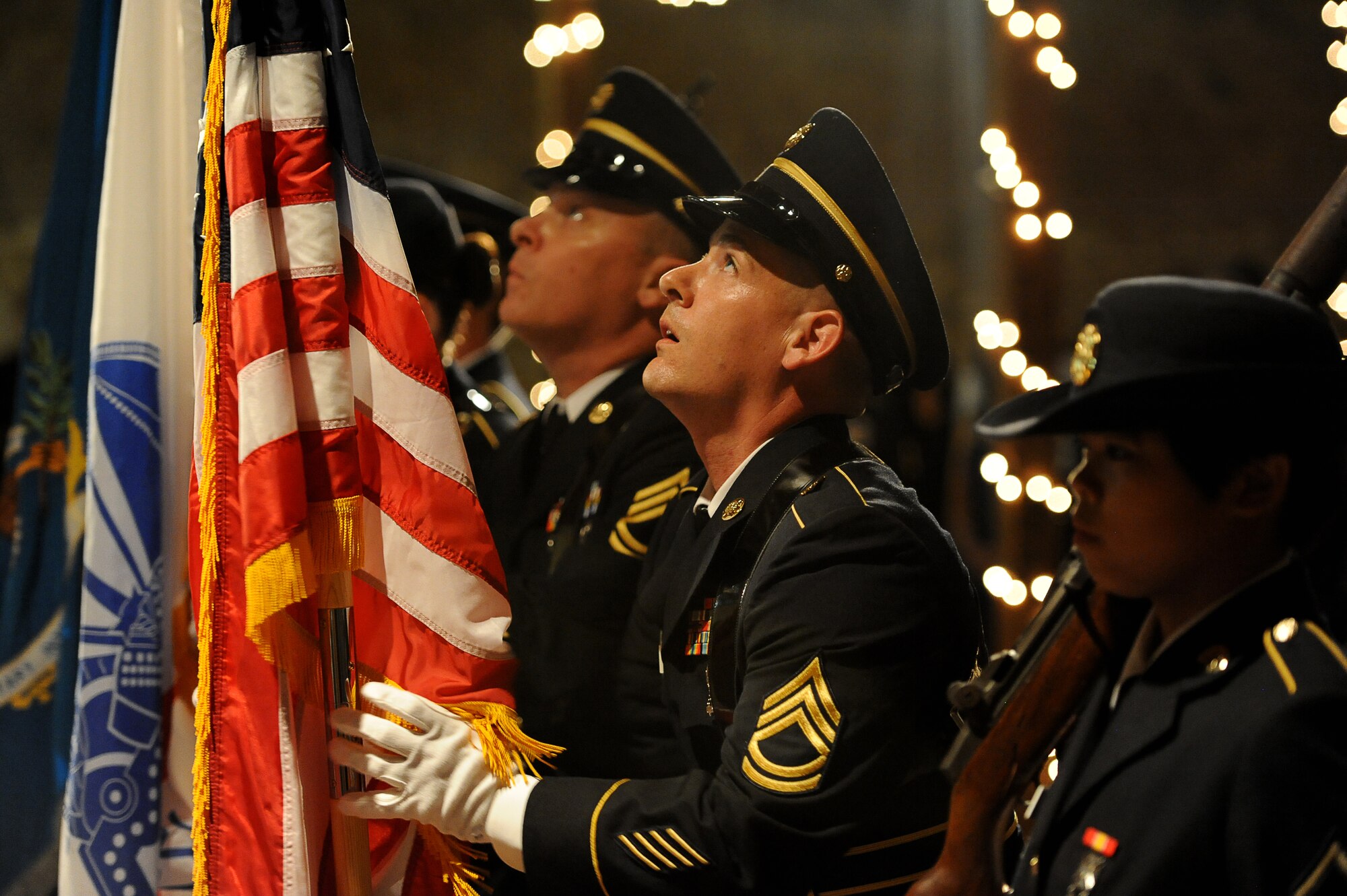 Fort Concho celebrates Armed Forces Day