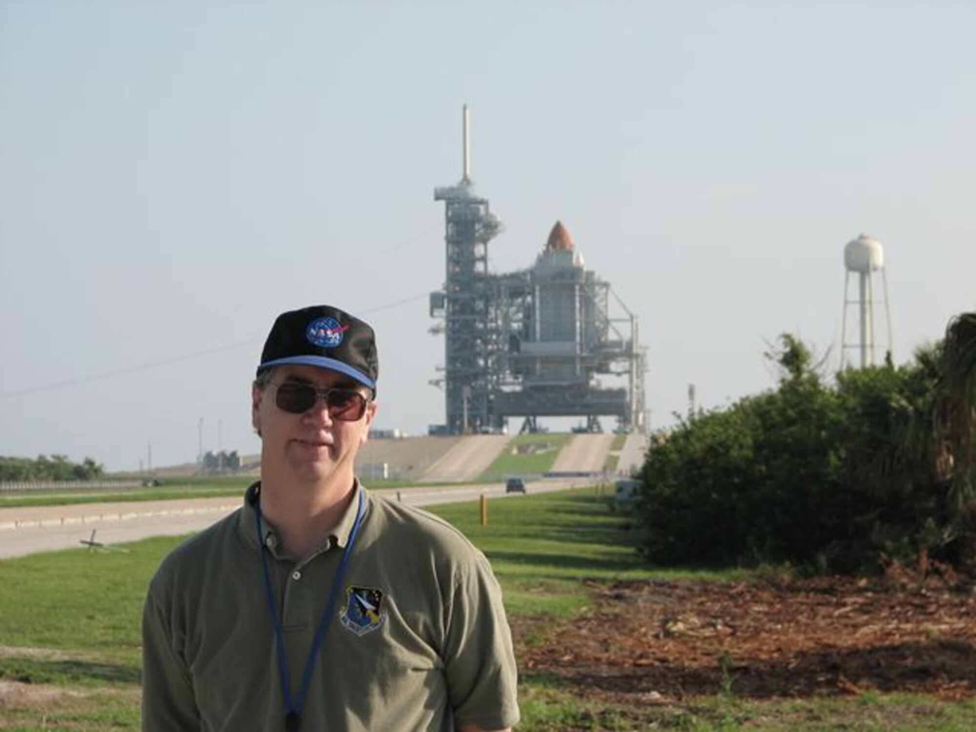 Brian Kent worked with NASA following the Columbia shuttle accident in 2003. (Courtesy photo)