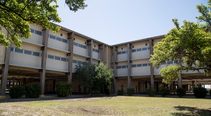 The 502nd Civil Engineer Squadron worked quickly to prepare a former basic recruit housing and training facility into a haven for more than 1,000 unaccompanied alien children in less than 24 hours. (Courtesy Photo)
