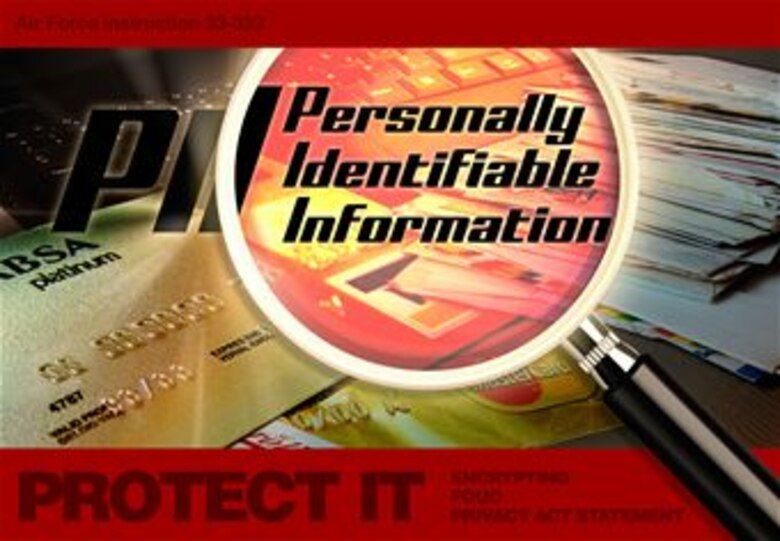 PII breaches devastating to personal, national security > Air Force