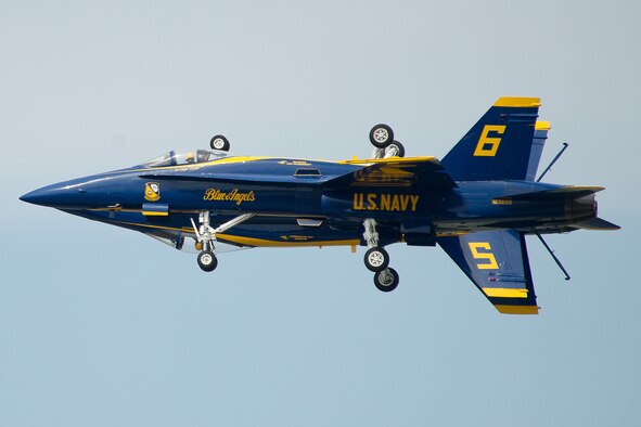 The 2014 Dayton Air Show will highlight numerous aviation acts, including the U.S. Navy Blue Angels. (Photo courtesy of Blue Angels)