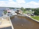 Mississippi River Visitor Center at Locks and Dam 15. 