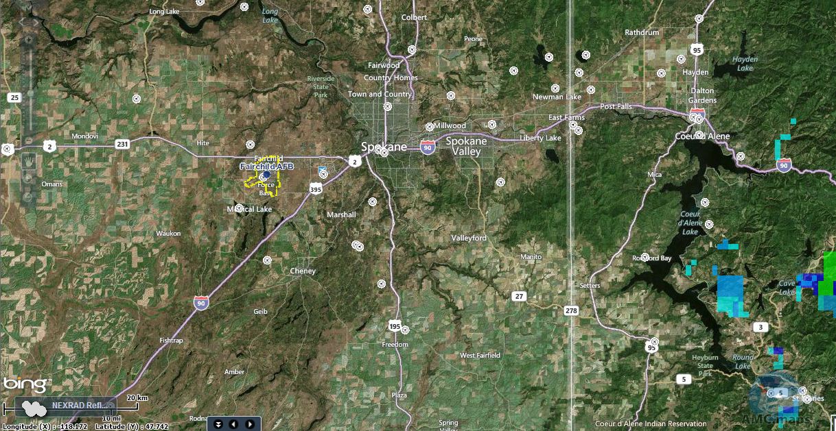 Weather maps available for Fairchild personnel > Fairchild Air Force