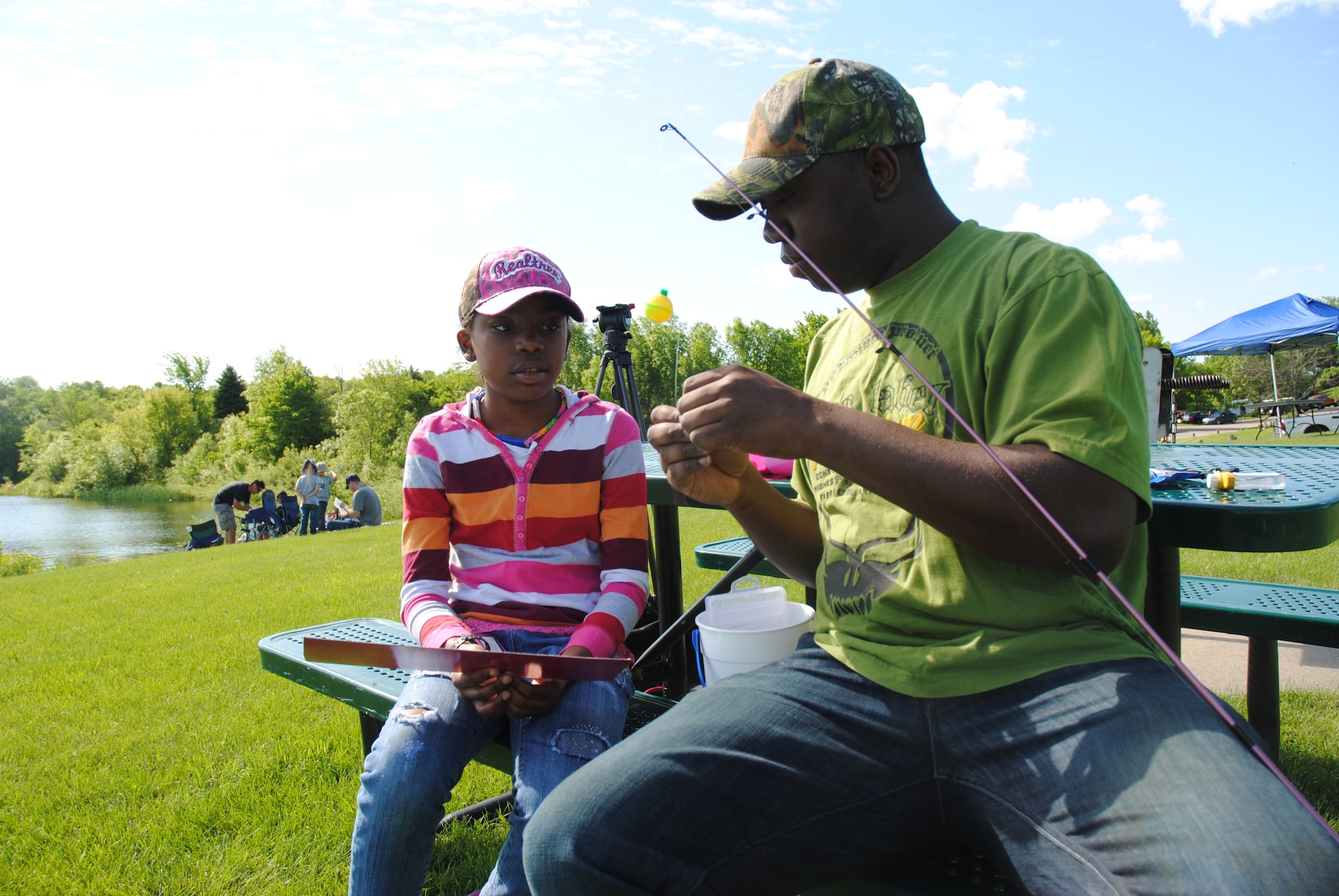 Fish On & Fun On at the 26th Annual Kids' Fishing Derby > Grand Forks Air  Force Base > News