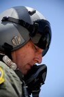 Lt. Col. Ripley Woodard, 415th Flight Test Flight commander and test pilot, reviews his checklist on the flight line of Laughlin Air Force Base, Texas, June 10, 2014. The 415th FLTF, part of the 413th Flight Test Group Air Force Reserve unit at Robins Air Force Base, Ga., performs functional check flights, making sure aircrafts are ready to fly after undergoing modifications and repairs conducted by the 571st Aircraft Maintenance Squadron at Joint Base San Antonio-Randolph, Texas.  (U.S. Air Force photo by Staff Sgt. Steven R. Doty, 47th Flying Training Wing.)(Released)
