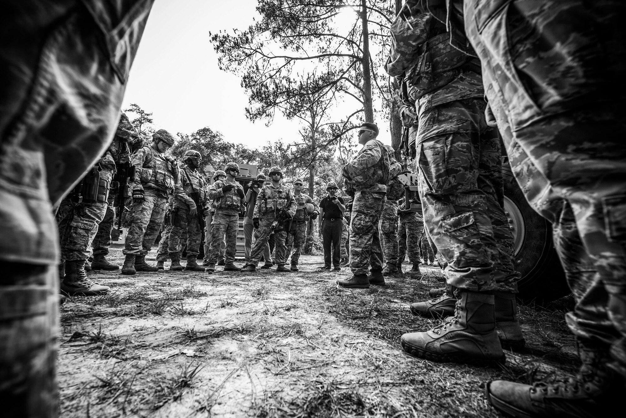 Moody takes "Last Stand" with world premiere > Air Combat Command > News