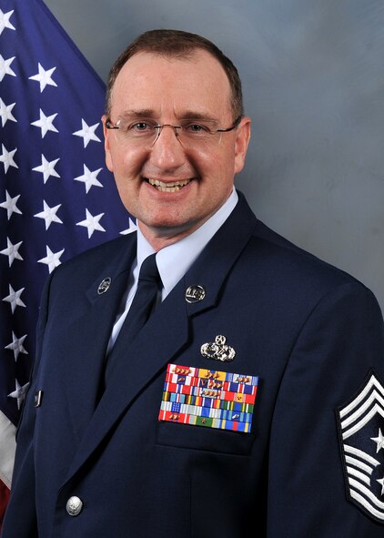 Chief Master Sgt. Marty Anderson, 8th Air Force Command Chief