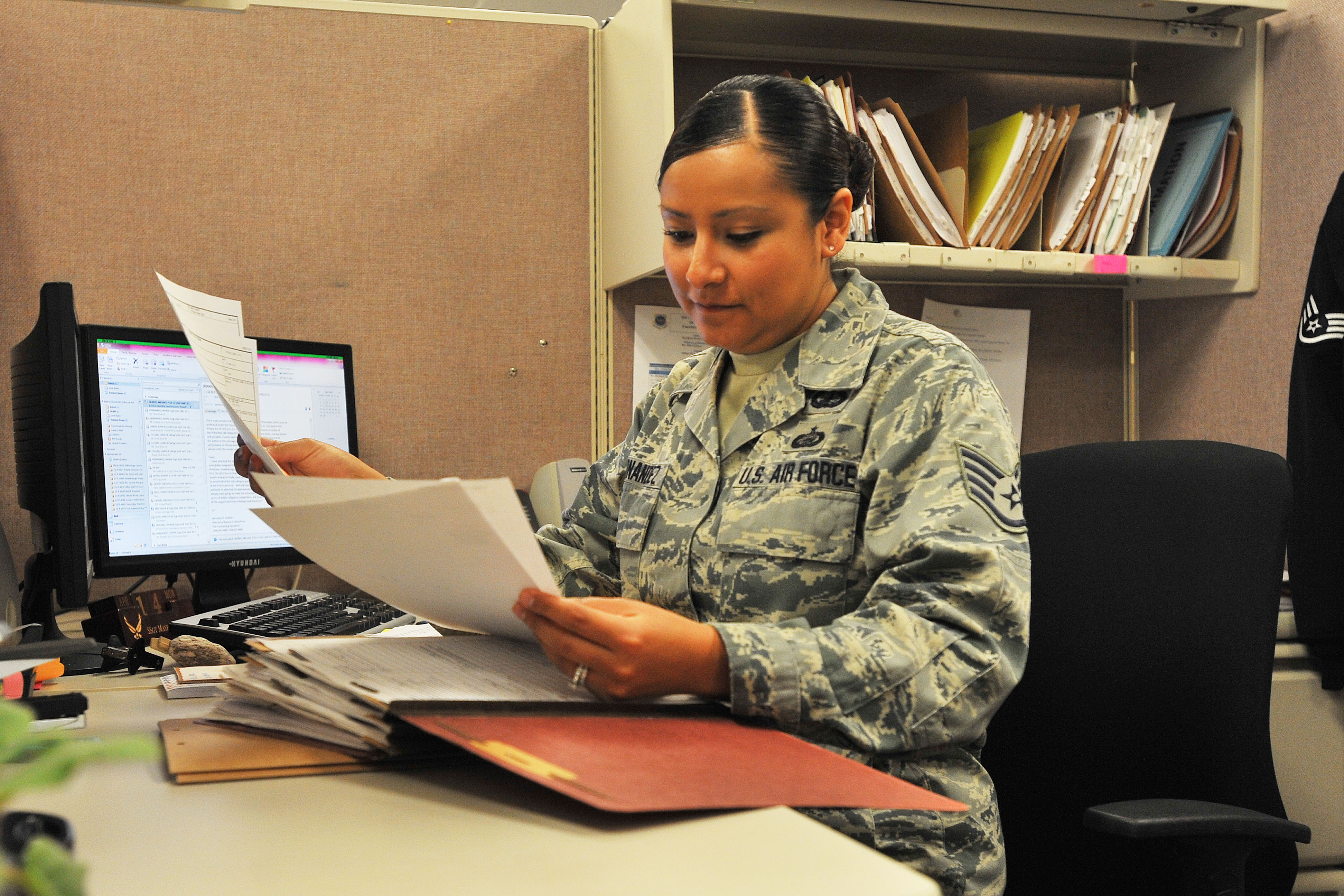 Fairchild's Finest Staff. Sgt. Mayra Hernandez > Fairchild Air Force