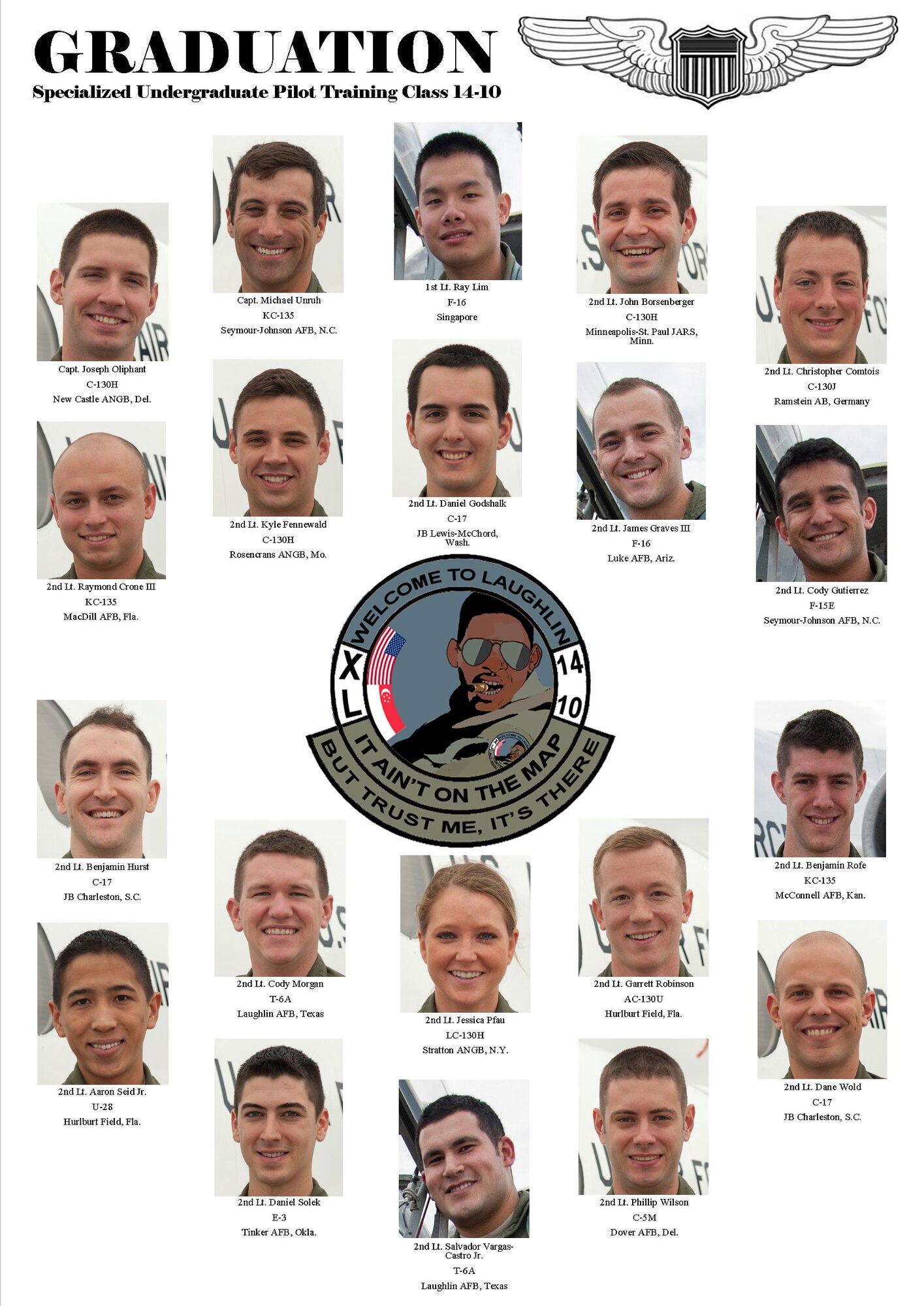 SUPT Class 14-10 set to graduate.