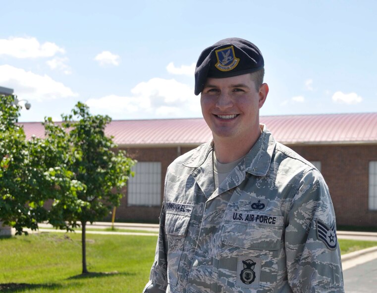 Staff Sgt. Rhett Mohwinkel, 934th Security Forces Squadron--"I'm starting a new job as an AGR so I'll be doing some house hunting.  Also plan to spend some time at my aunt's lake house on Ottertail Lake." (Air Force Photo/Staff Sgt. Cherish Chavez)