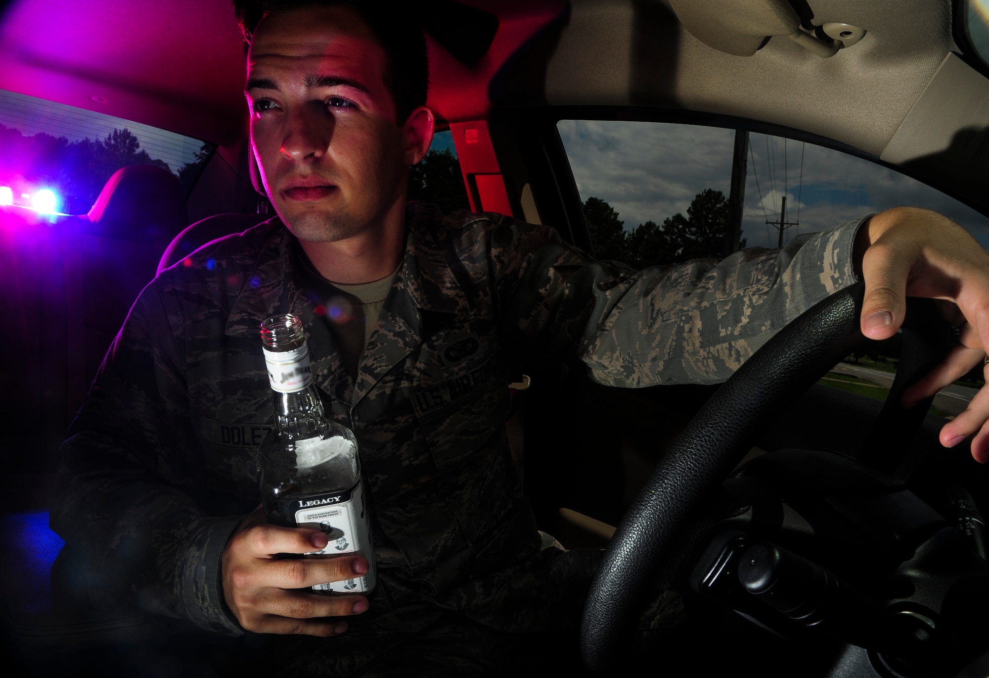 Remember, resources and options are available to you when consuming adult beverages, such as having a designated driver and Airmen Against Drunk Driving. Responsibility and moderation is key when consuming alcohol; stay safe and always have a plan. (U.S. Air Force photo by Senior Airman Kaylee Clark)