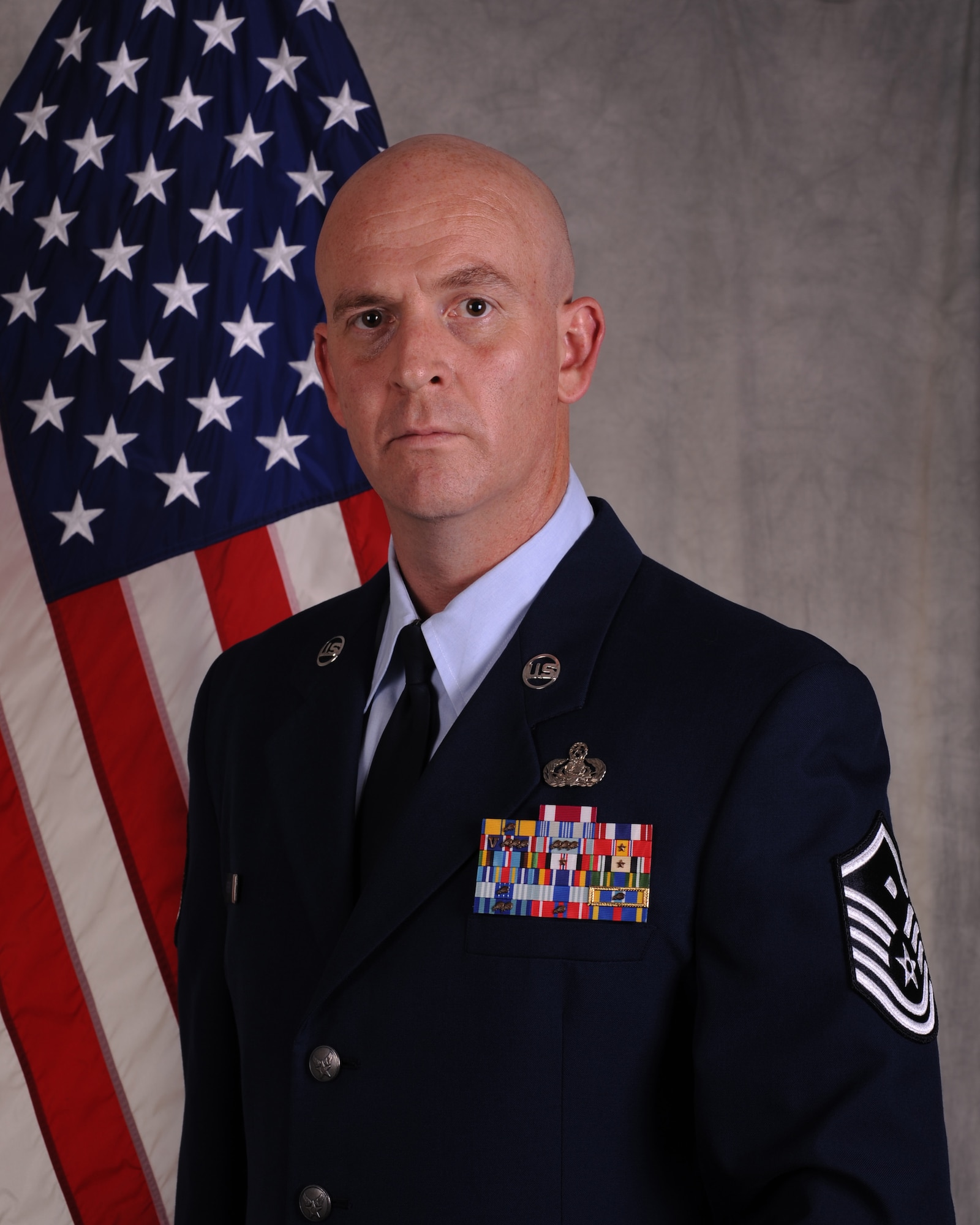 Master Sgt. Ethan Peters, 65th Medical Group First Sergeant 