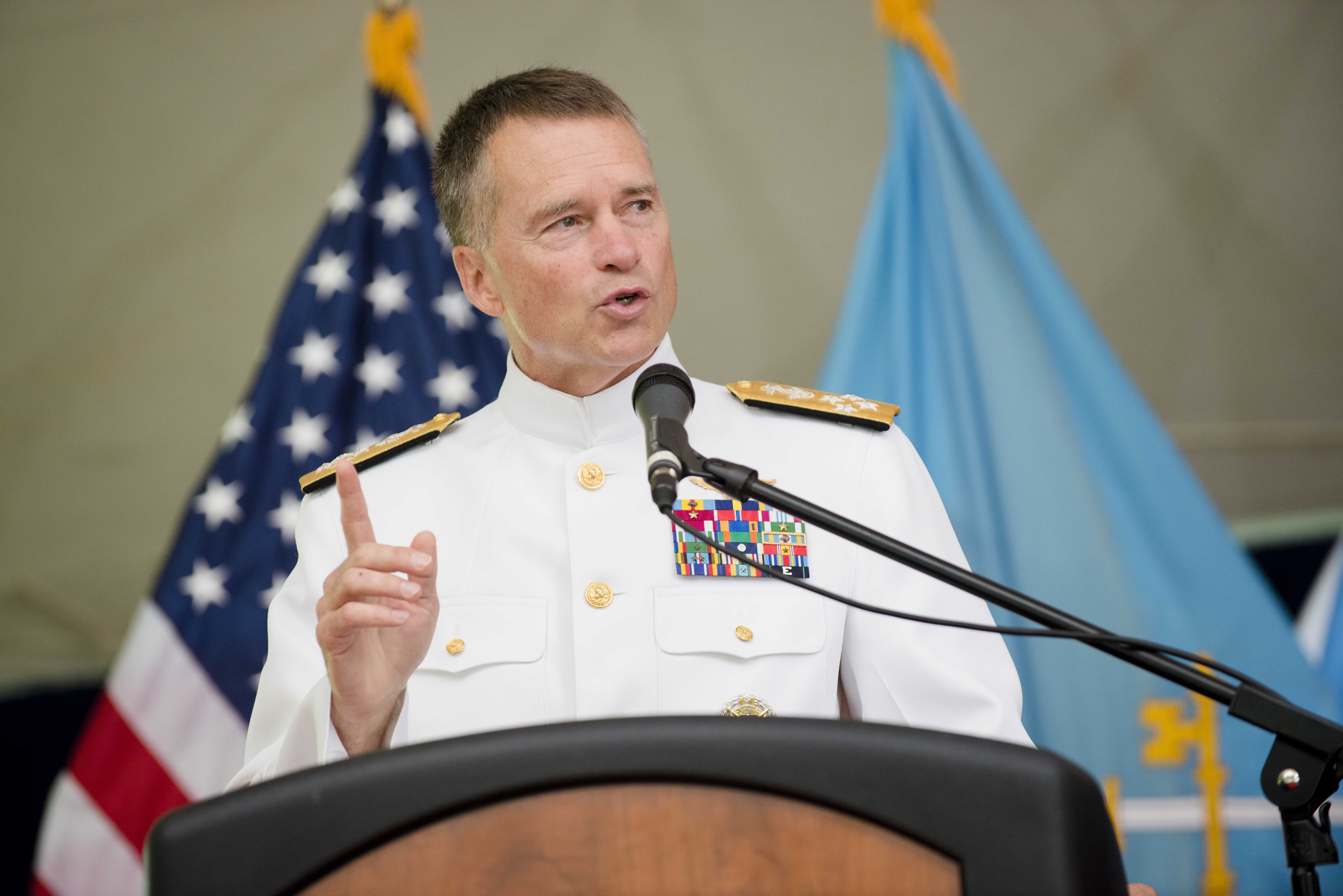 Embrace Exceptional Leadership Winnefeld Tells Ndu Grads Joint Chiefs Of Staff News Display