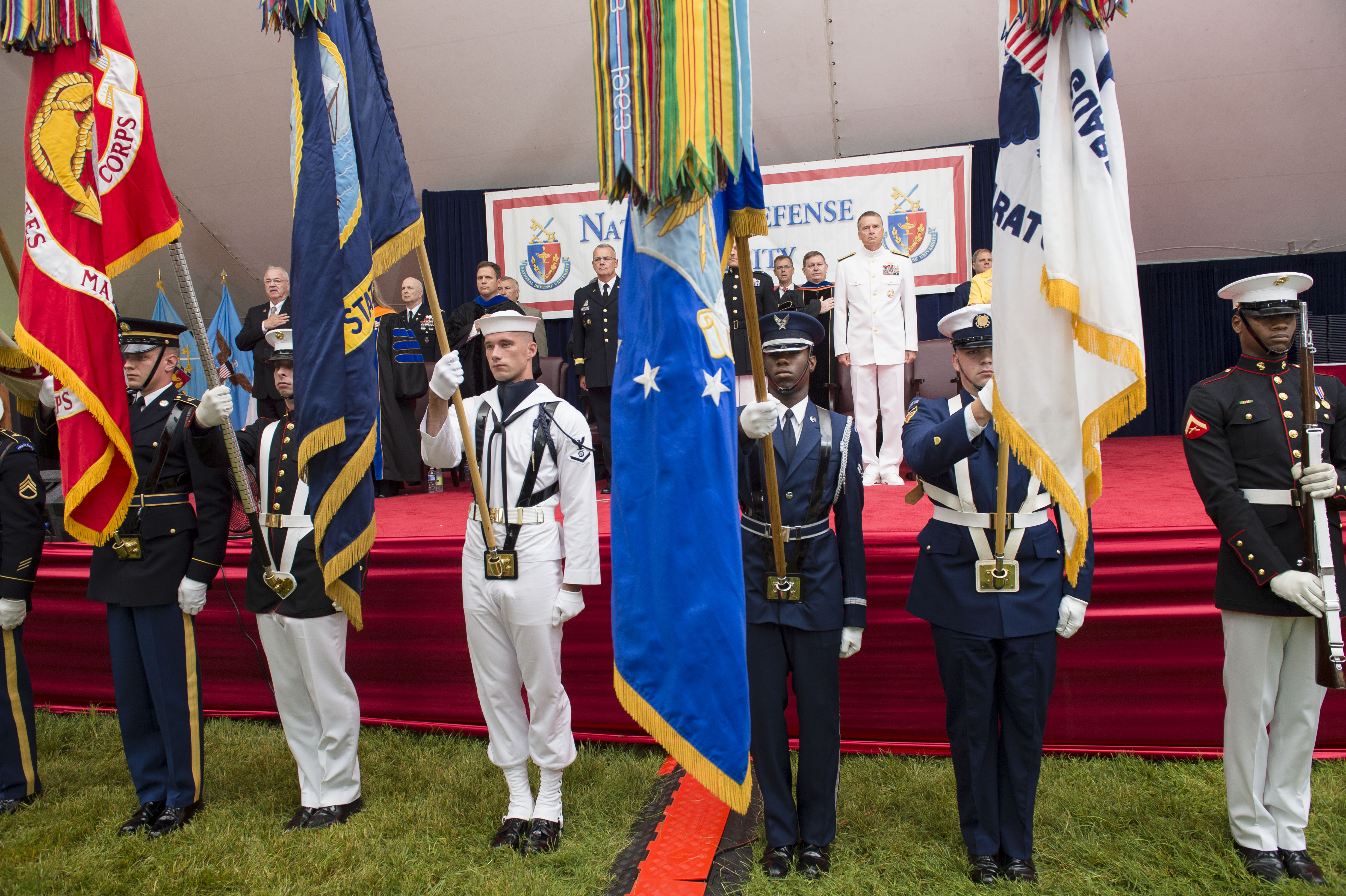 Honor guard flag presentation speech 2025