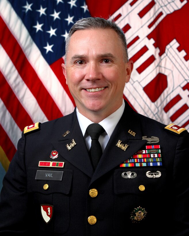 Lt. Col. Timothy R. Vail