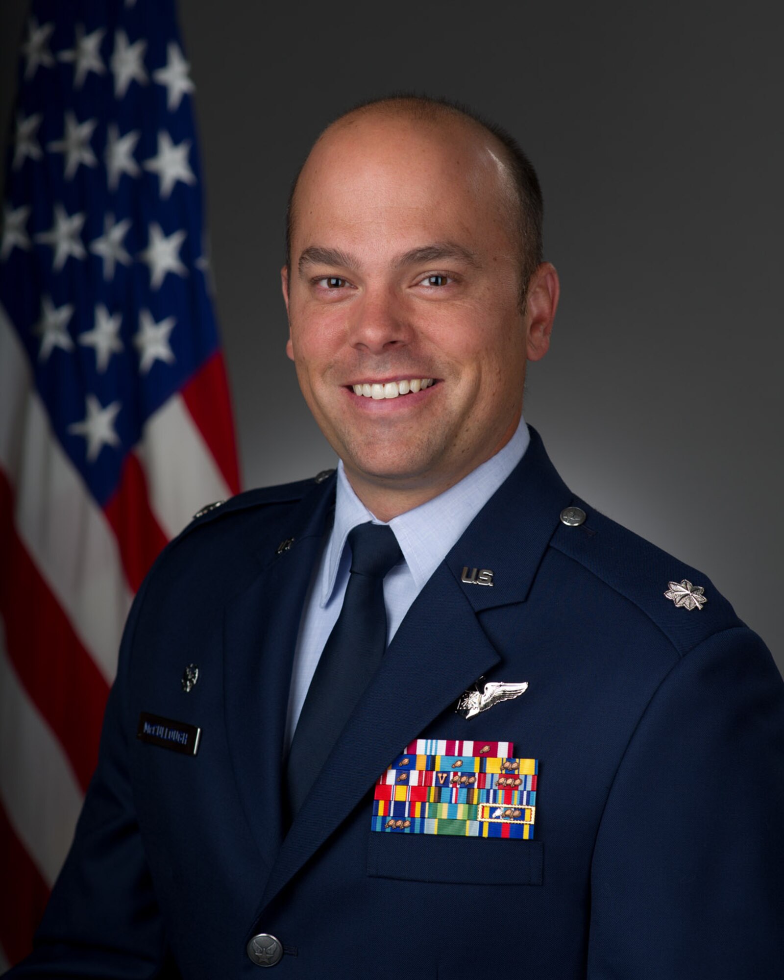 Lt. Col. Brian McCullough, 15th Air Mobility Operations Squadron
